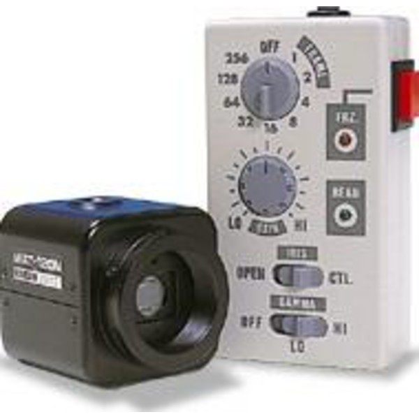 Watec Camera WAT 120N+ set cameră video Deep Sky cu adaptor retea