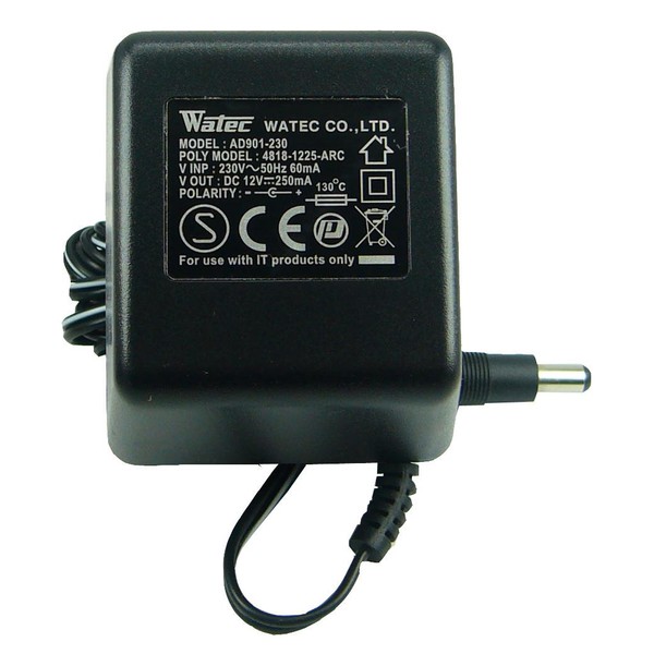 Watec Camera WAT 120N+ set cameră video Deep Sky cu adaptor retea