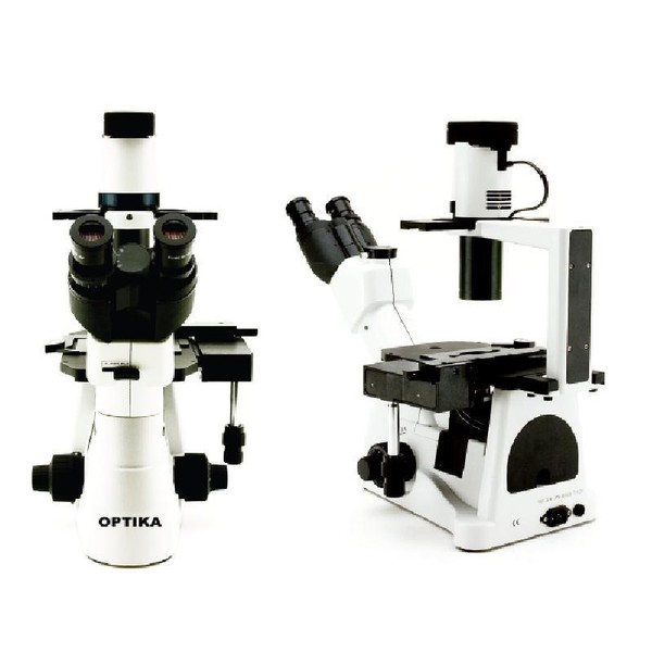 Optika XDS-3, Microscop inversat trinocular (cu platformă şi carcasă din aluminiu)