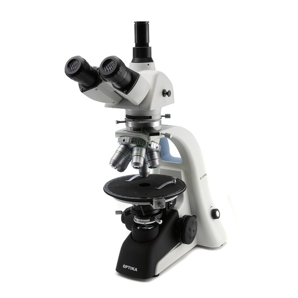 Optika B-353POL, Microscop de laborator cu polarizare, X-LED