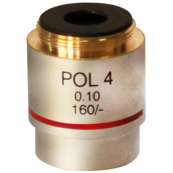Optika Obiectiv acromat 4x POL