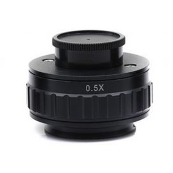 Optika Adaptoare foto ST-090.1, c-mount, 0.5x, 1/2“ Sensor, focusable, (SZM, SZO, SZP)