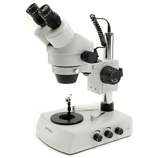 Optika Microscop stereo zoom pentru gemologie SZM-GEM-1