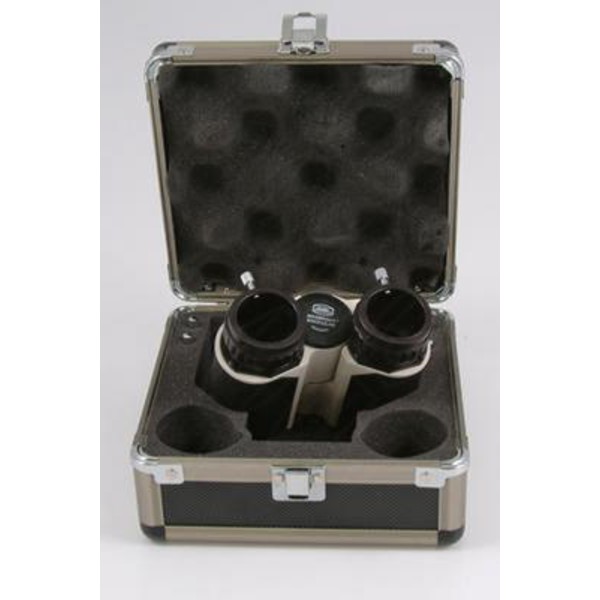 Baader Portocular Binocular Planetarium MaxBright cu Aluminiu, cu 1 buc. GWK = corector de traiectorie a sticlei 2,6x cu conectare prin fișă de 1,25"