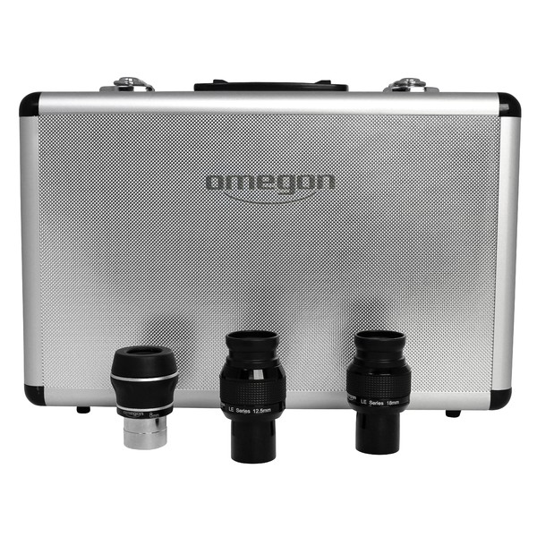 Omegon Geamantan cu oculare Deluxe, optimizate pentru distanţe focale începând de la 1800mm