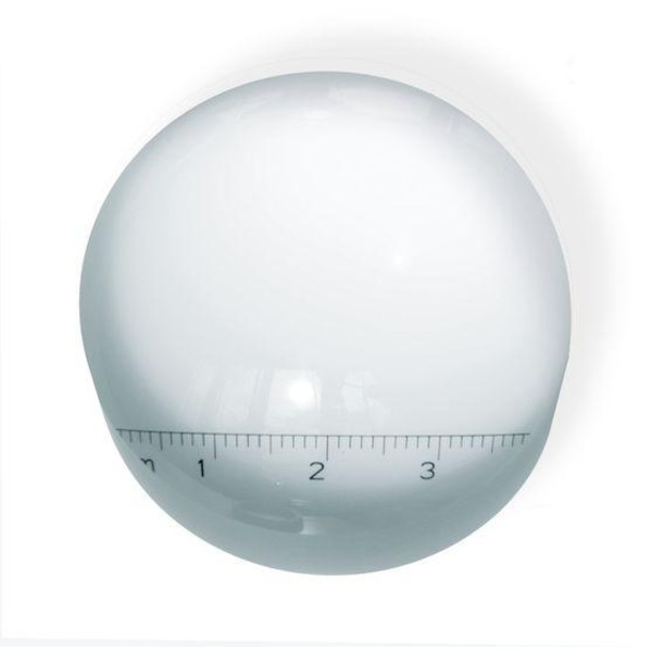 Bresser Lupa Lupă de sticlă rotundă 2,5x, 60mm