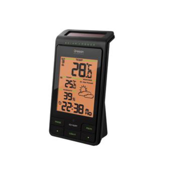 Oregon Scientific Staţie meteo solară cu avertizare de ger RMR802