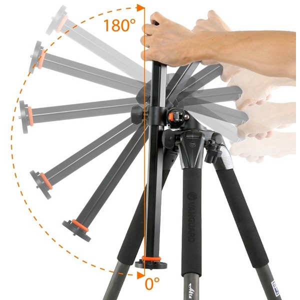 Vanguard Trepied din aluminiu Alta Pro 263AT