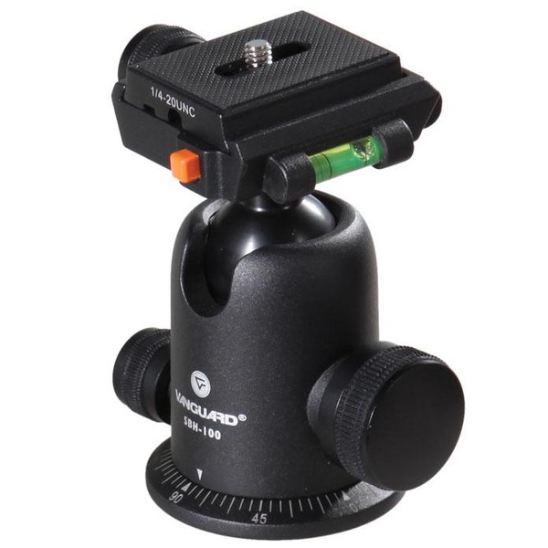Vanguard Cap de trepied cu bila SBH-100