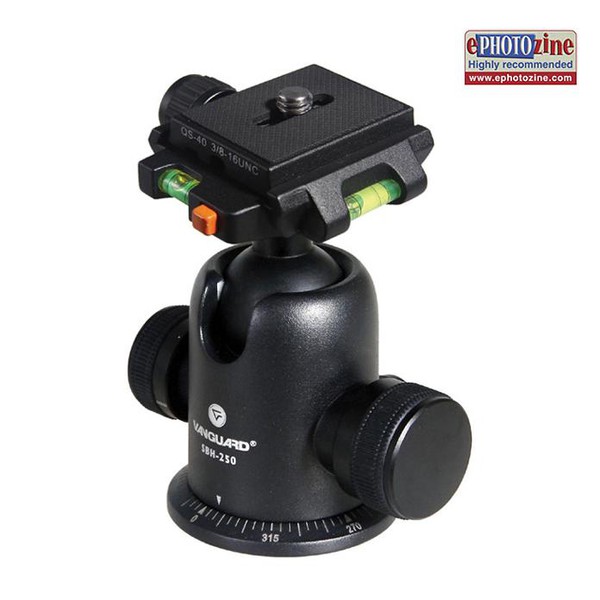 Vanguard Cap de trepied cu bila SBH-250