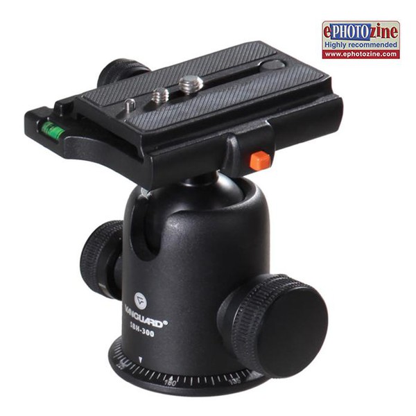 Vanguard Cap de trepied cu bila SBH-300