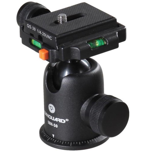 Vanguard Cap de trepied cu bila SBH-50