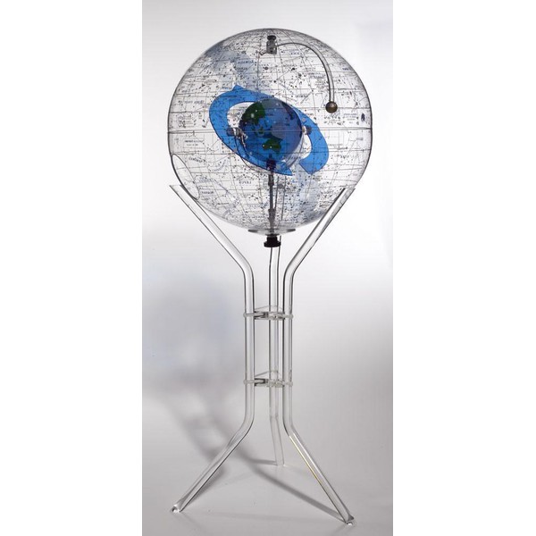 Columbus Planetariu cu picior acrilic