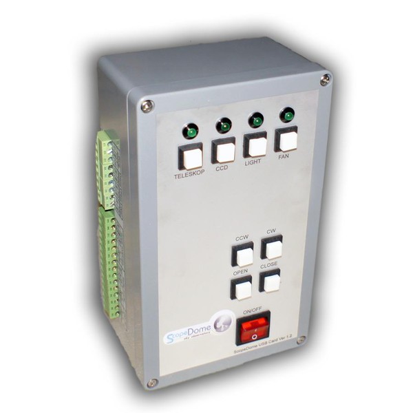 Omegon Unitate de control v1.2 pentru cupolă observator