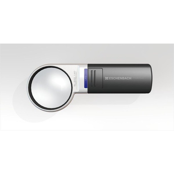 Lupa Eschenbach mobilux LED, 24 dpt, 6X Ø 58mm