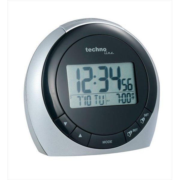 Eschenbach Statie meteo wirelles Ceas deşteptător cu radio WT 191