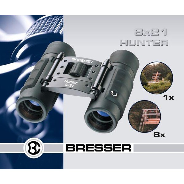 Bresser Binoclu Hunter 8x21