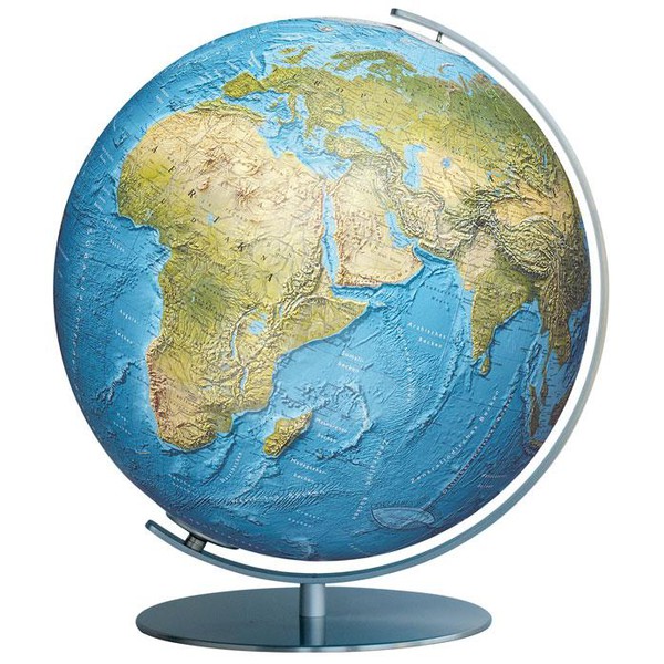 Columbus Glob Duorama din oțel inoxidabil (mat) 34cm