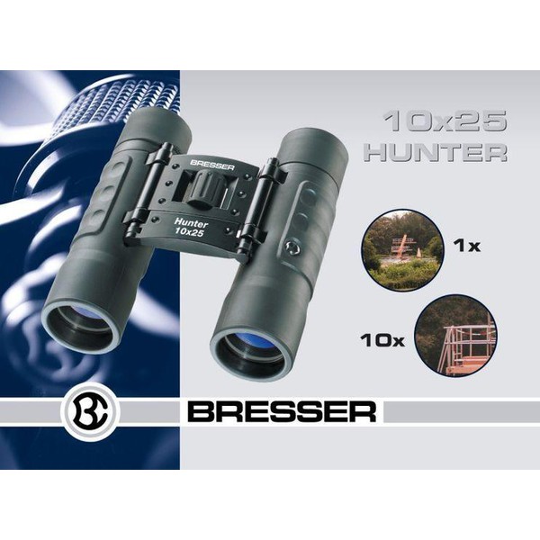 Bresser Binoclu Hunter 10x25