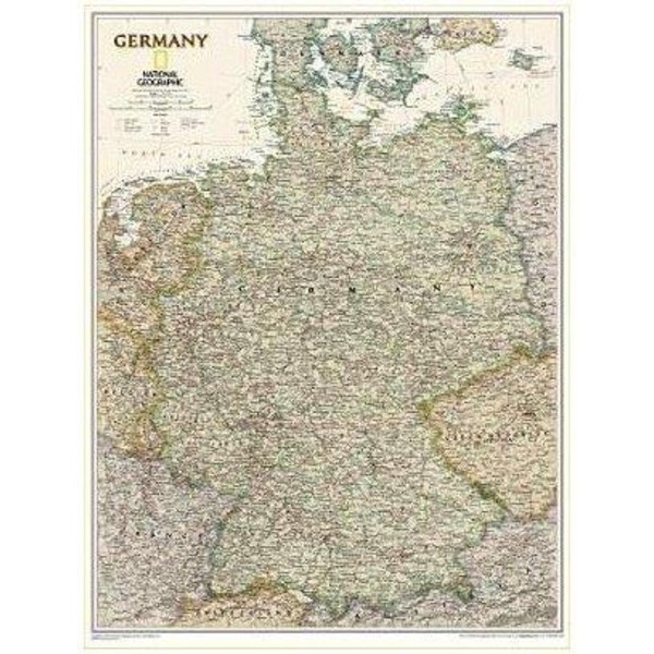 National Geographic Harta Germania
