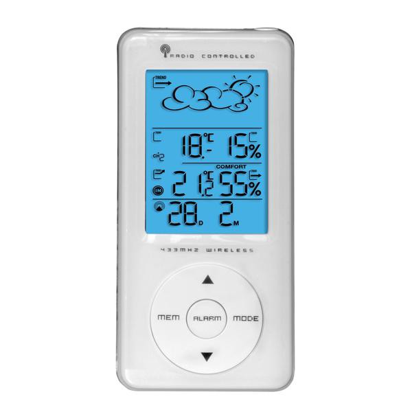 Bresser Statie meteo wirelles Temeo Trend i
