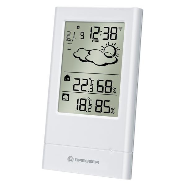Bresser Statie meteo wireless TempTrend alba