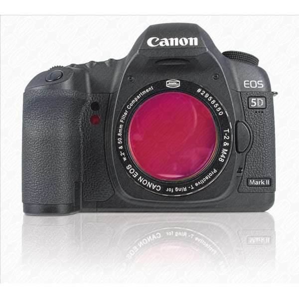 Baader Adaptoare foto Inel T Protective CANON DSLR cu filtru bandă îngustă H-alpha 7nm integrat