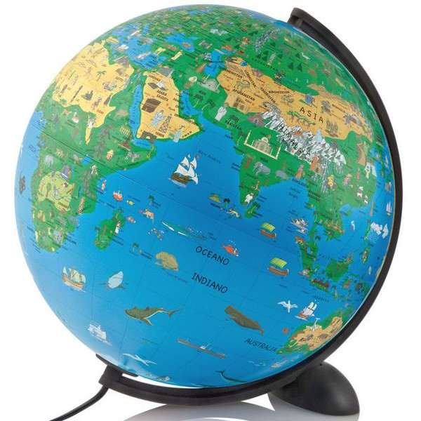 Räthgloben Glob pentru copii Family Ellipse 30cm