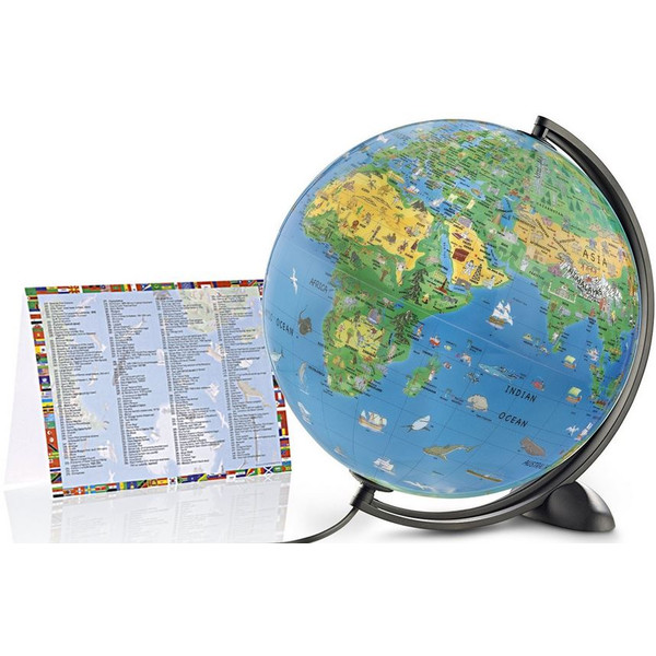 Räthgloben Glob pentru copii Family Ellipse 30cm