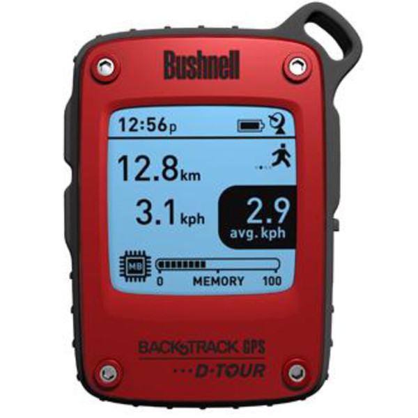 Bushnell Backtrack D-Tour, rosu