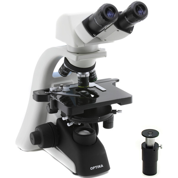 Optika Microscop binocular cu contrast de faza cu IOS B-352Phi