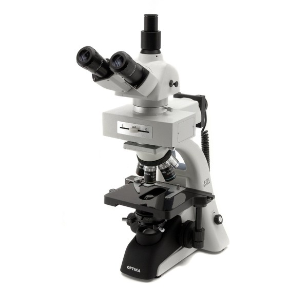 Optika Microscop fluorescent trinocular LED B-353LD2
