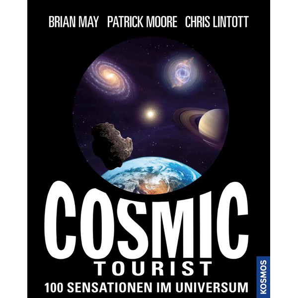 Kosmos Verlag Carte Cosmic Tourist