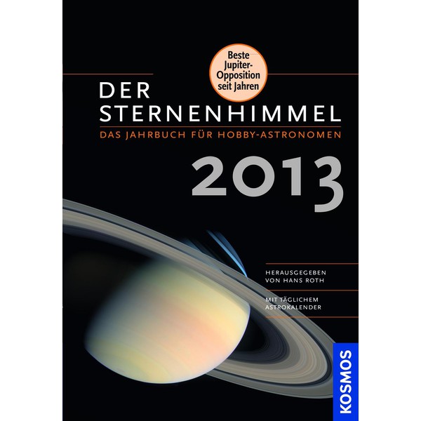Kosmos Verlag Almanah Der Sternenhimmel 2013