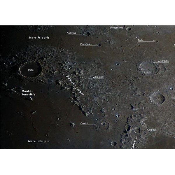 Oculum Verlag Poster Luna