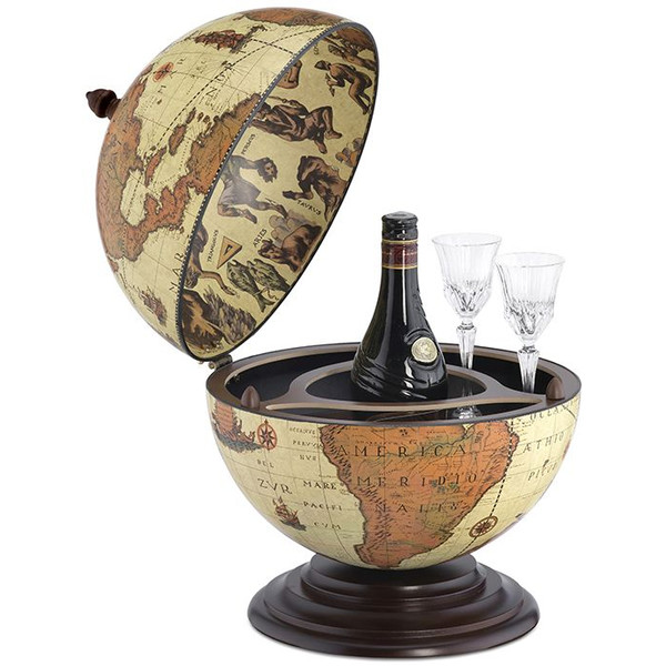 Zoffoli living Glob bar Alfeo Safari 33cm