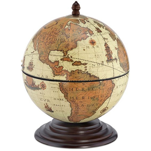 Zoffoli living Glob bar Alfeo Safari 33cm