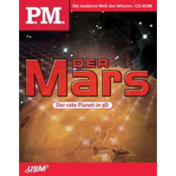 United Soft Media Software P.M.: Der Mars