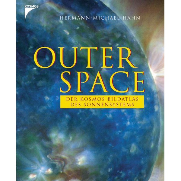 Kosmos Verlag Carte Outer Space