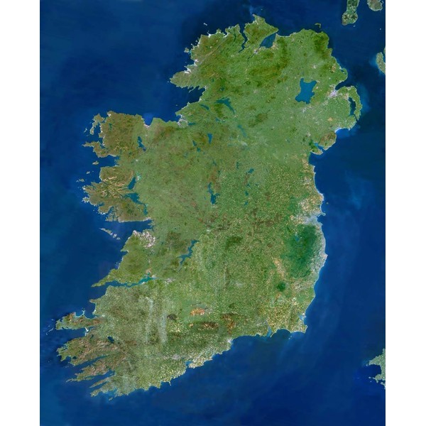 Planet Observer Harta Irlanda