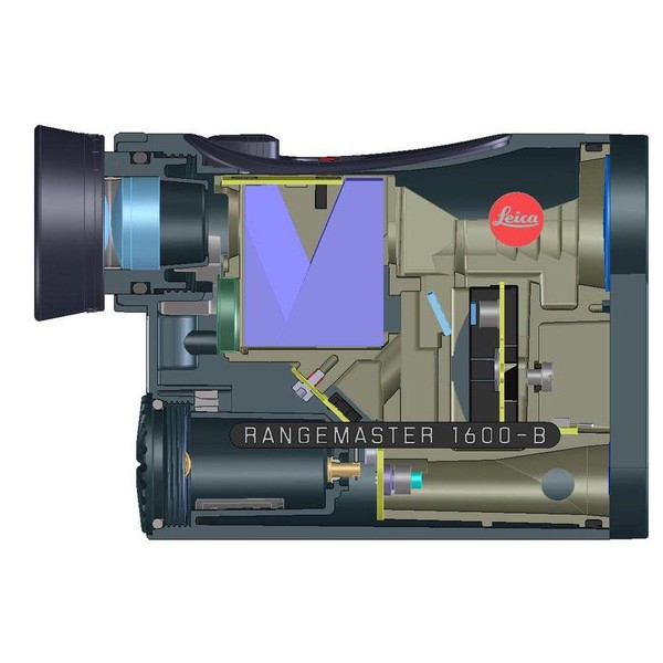 Leica Telemetru Rangemaster CRF 1000-R