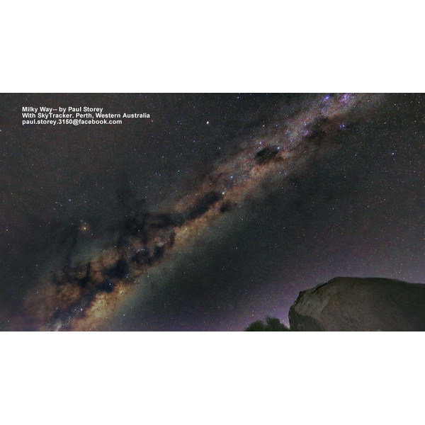 iOptron Montura Unitate de ghidare SkyTracker pentru astrofotografie albă