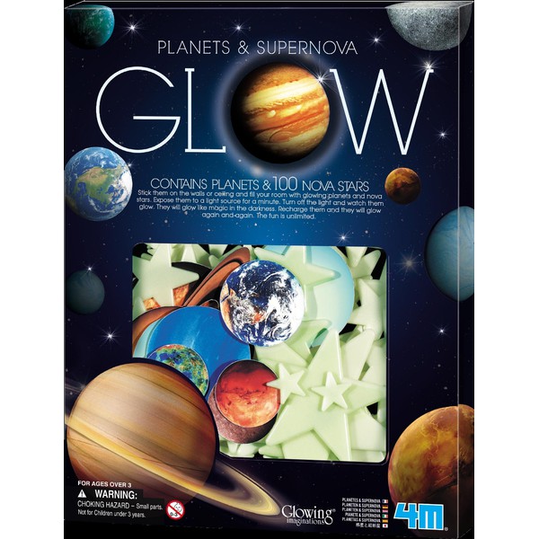 HCM Kinzel Glow Planets & Nova Stars 100