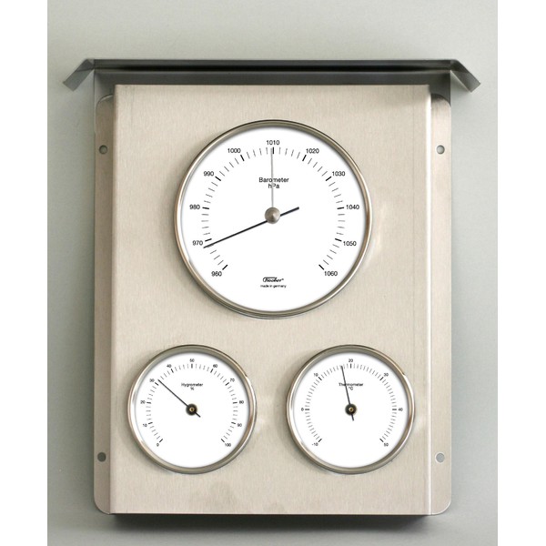Eschenbach Statie meteo exterior otel inoxidabil 53414