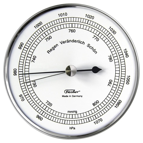 Eschenbach Statie meteo Barometru Aneroid otel inoxidabil 528201