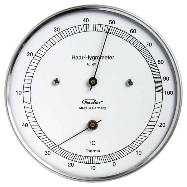 Eschenbach Statie meteo Termohigrometru  otel inoxidabil 528203