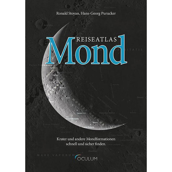 Oculum Verlag Carte Reiseatlas Mond