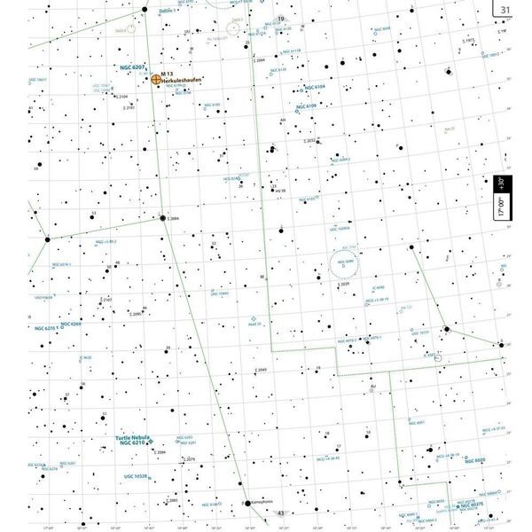 Oculum Verlag Carte  interstellarum Deep Sky Atlas