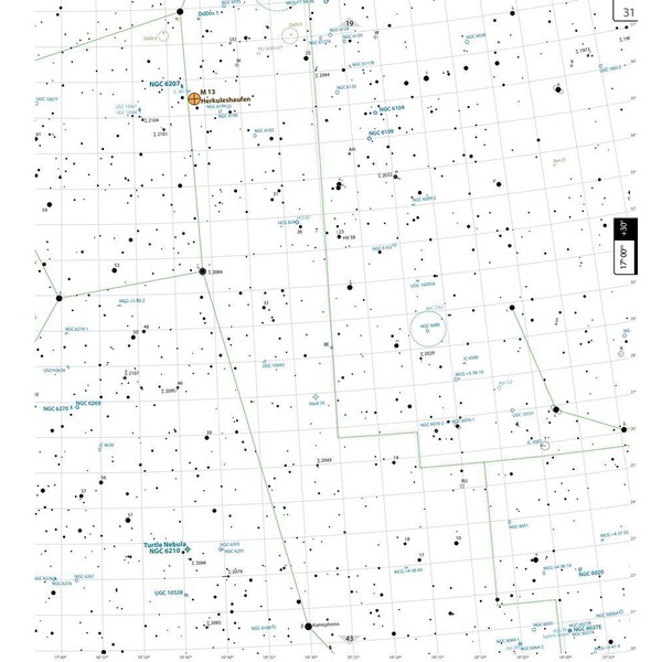 Oculum Verlag Carte  interstellarum Deep Sky Atlas