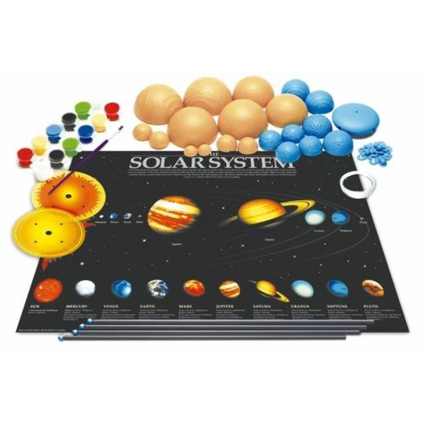 HCM Kinzel Kit Set constructie Sistemul Solar 3D - cu iluminare